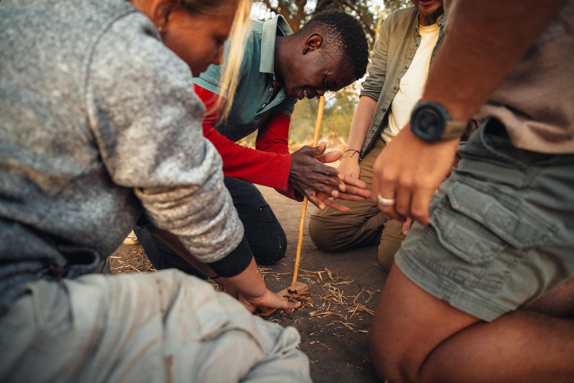 Corporate Retreats — Teambuilding in der Wildnis