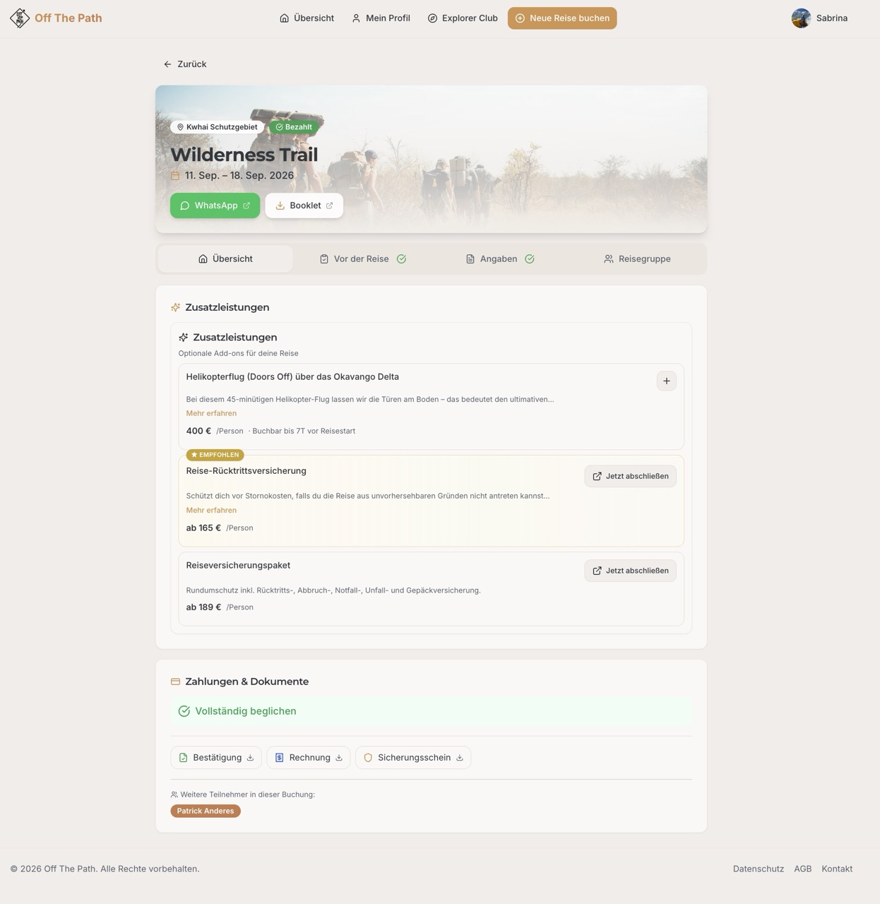 Add-ons & Dokumente